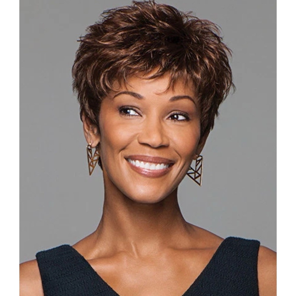 ZEST Wig by GABOR,  Paprika Mist, Pixie Wig, Personal Fit Cap, NEW!